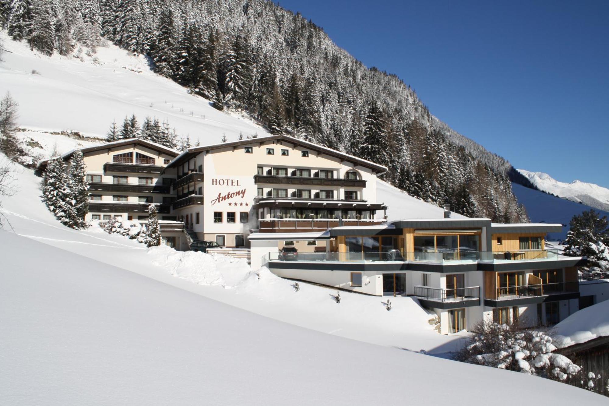 Hotel Antony Ischgl Eksteriør billede